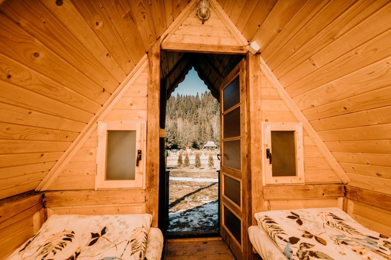 Pensiune Si Camping Patru - Gheorgheni Gheorgheni  Exterior foto