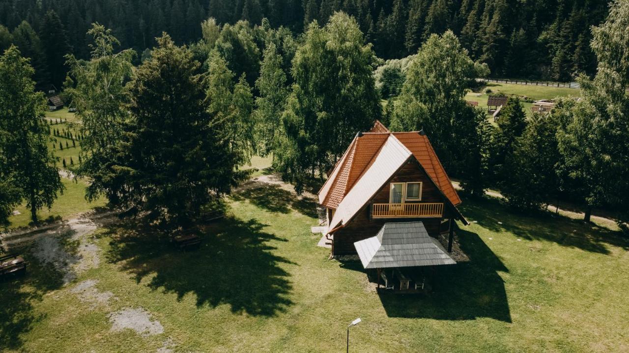 Pensiune Si Camping Patru - Gheorgheni Gheorgheni  Exterior foto